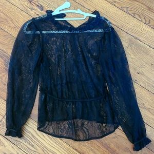 BR lace overlay